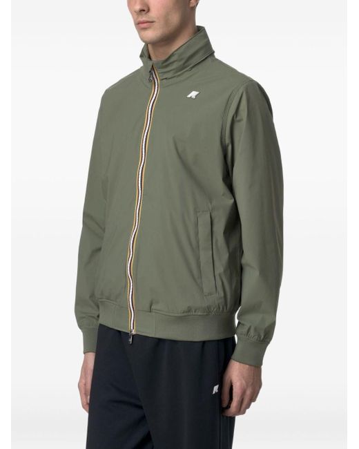K-Way Green Amaoury Stretch for men