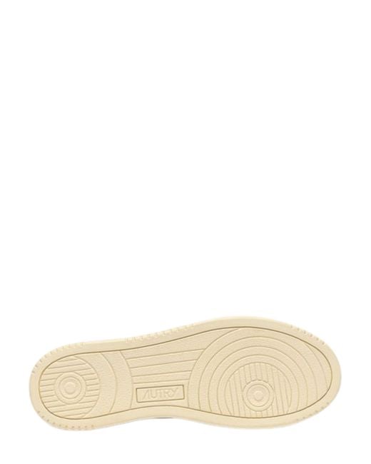 Autry White Low-Top Sneakers for men