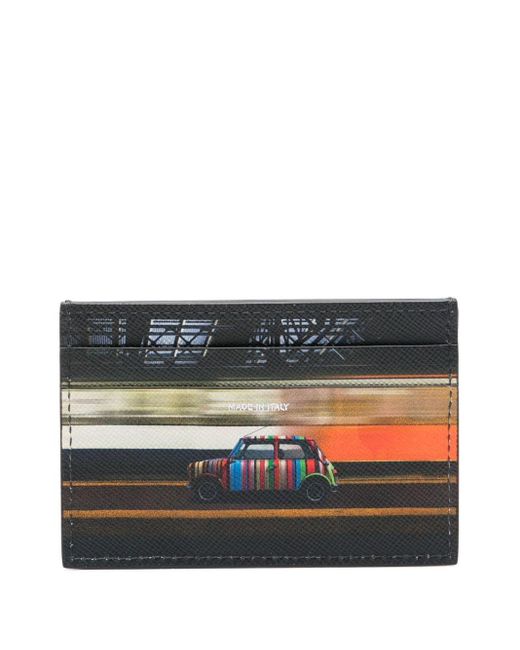 Porta Carte di Paul Smith in Gray da Uomo