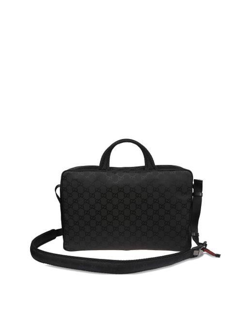 Gucci Black Nexus Large Shoulder Bag for men