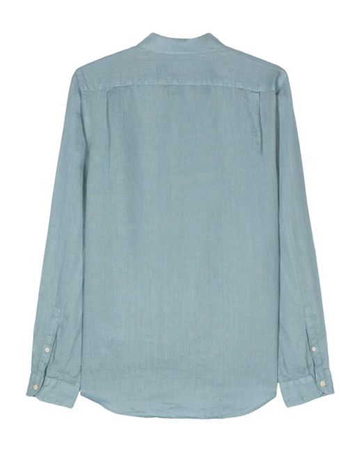 PS by Paul Smith Blue Linen Shirt for men