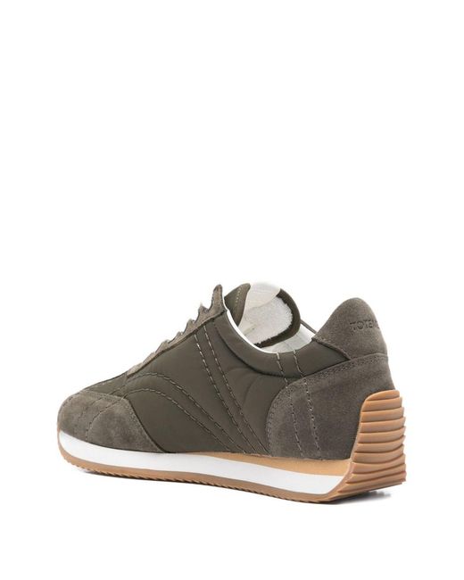 Totême Brown Sport Sneakers