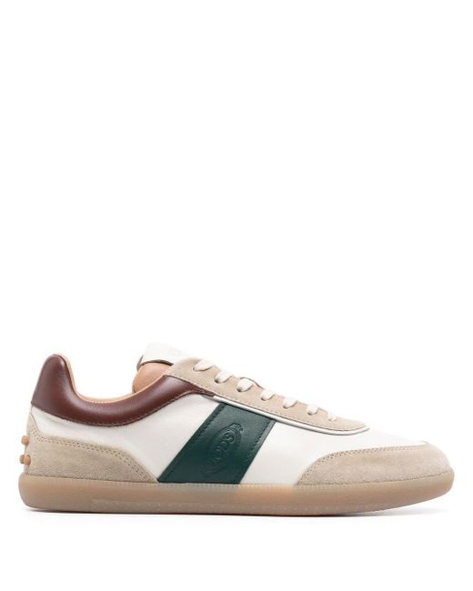 Sneaker Tabs di Tod's in White da Uomo