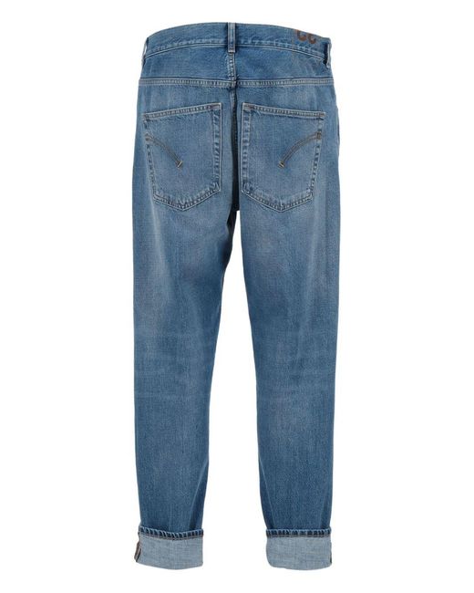 Dondup Blue Paco Jeans for men