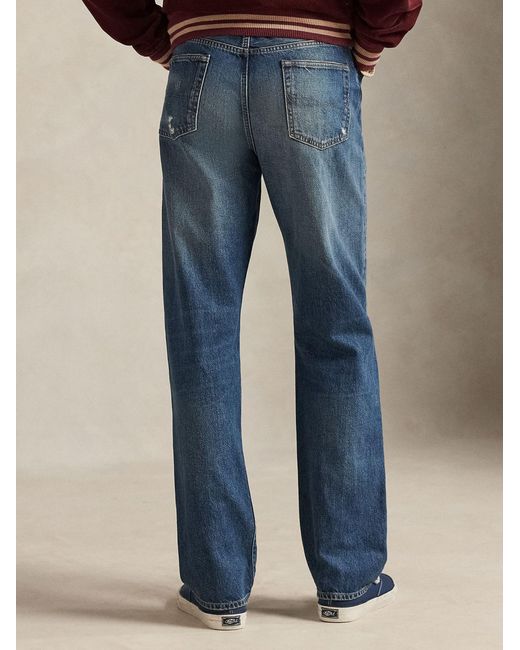 Polo Ralph Lauren Blue Heritage Jeans for men