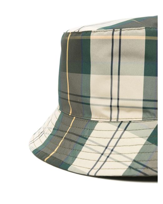 Barbour Green Huton Bucket Hat for men