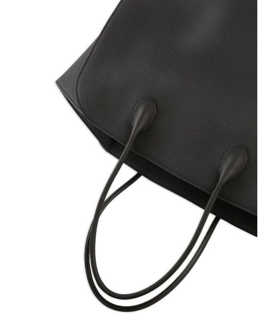 Borsa Shopping Marlo di The Row in Black