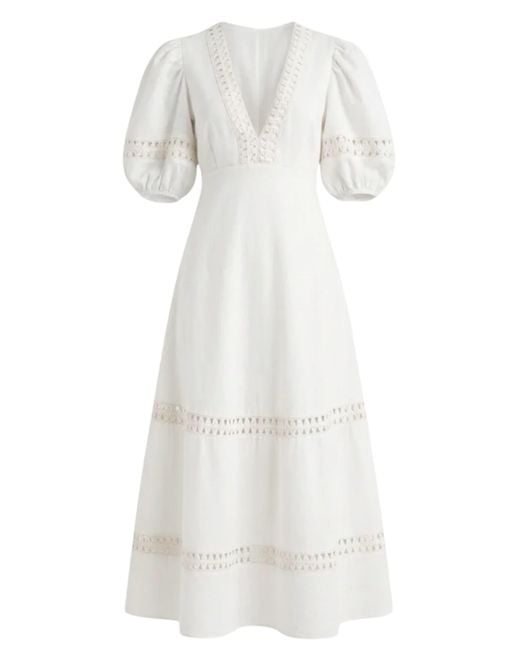 Scarlett Poppies White Odessa Dress