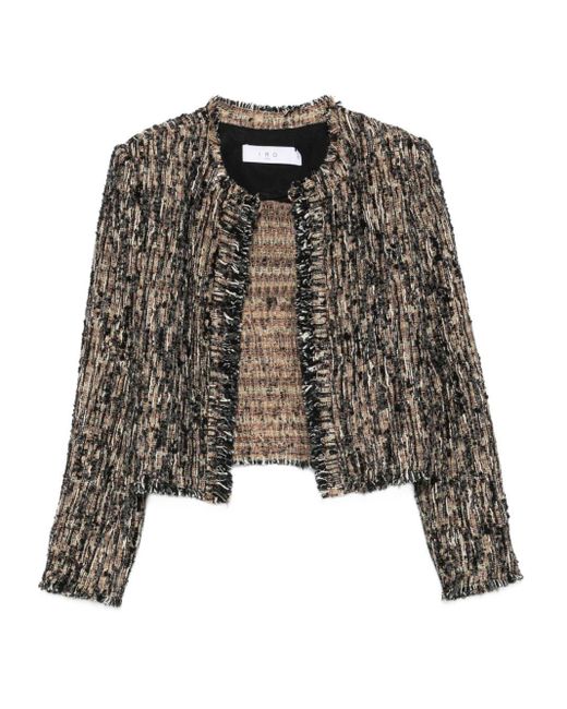 IRO Multicolor Tweed Jacket