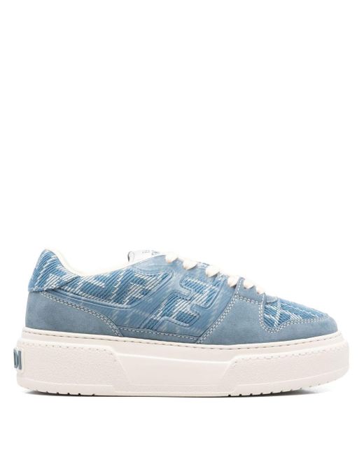 Sneakers Match di Fendi in Blue