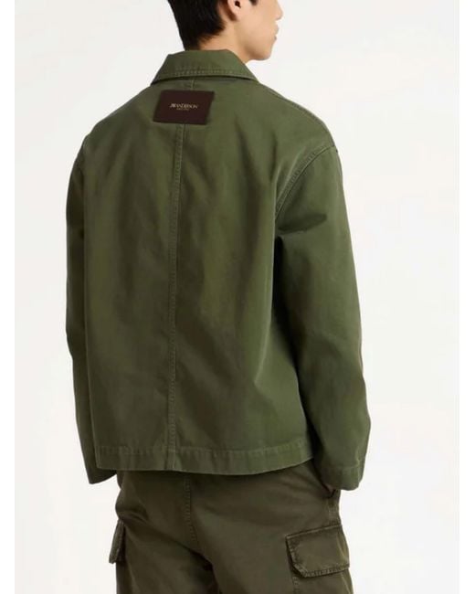J.W. Anderson Green Patch Pocket Jacket for men