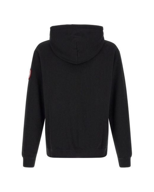 Canada Goose Blue Loon Cotton Hoodie for men