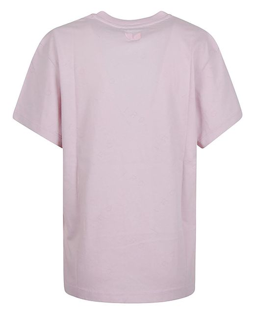 T-shirt Jolia In Cotone di IRO in Pink