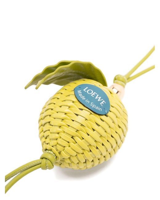Loewe Metallic Granny Apple Charm