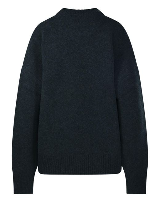 AMI Blue Ami De Coeur Sweater for men