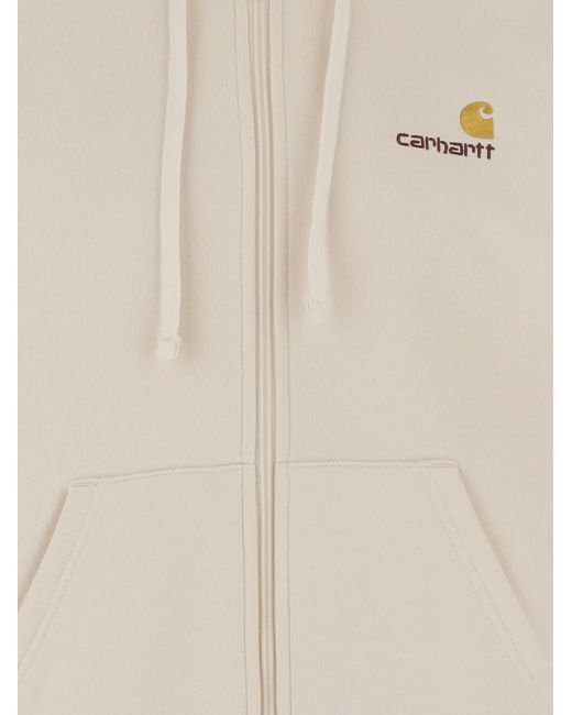 Carhartt White American Cript Jacket for men
