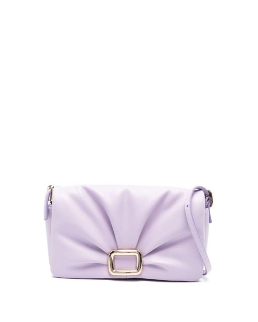 Mini Borsa Viv Choc Me di Roger Vivier in Purple
