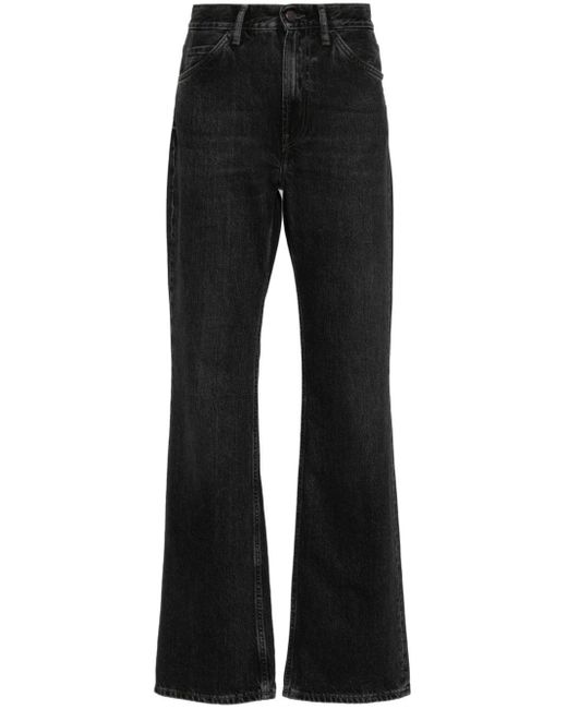 Acne Black Denim Cotton Jeans