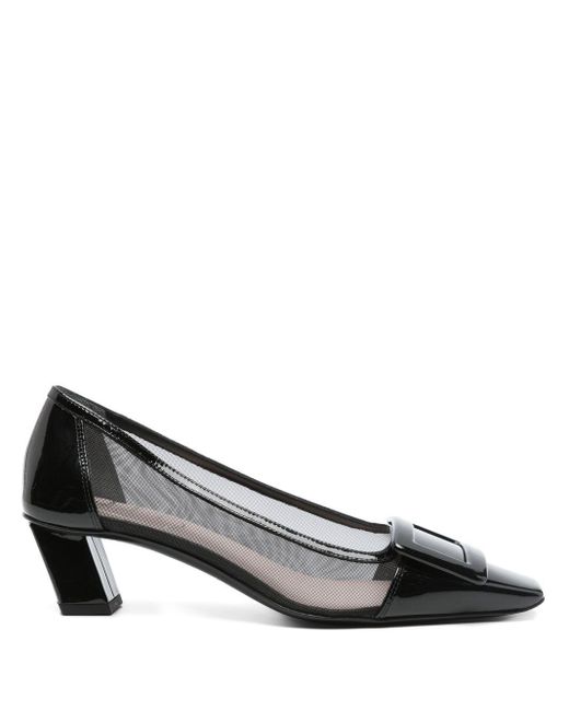 Decolleté Belle Vivier A Rete- Donna di Roger Vivier in Gray