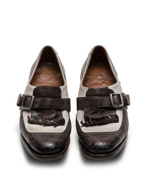 Church's Black Shanghai Leather Loafers