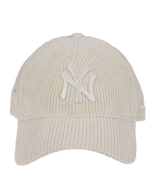 KTZ Natural 9forty New York Yankees Cap for men