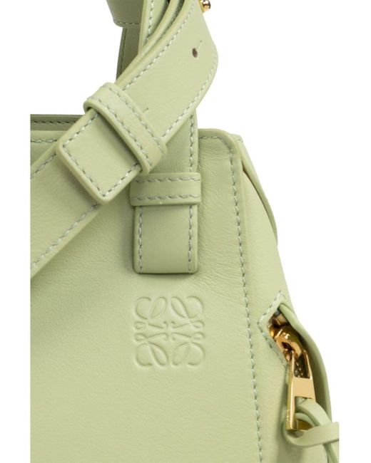 Borsa Hammok Compact di Loewe in Green