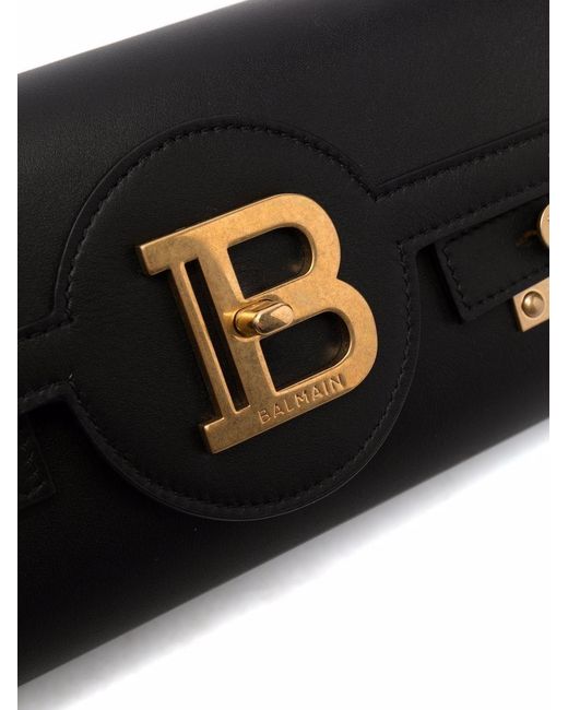 Clutches di Balmain in Black