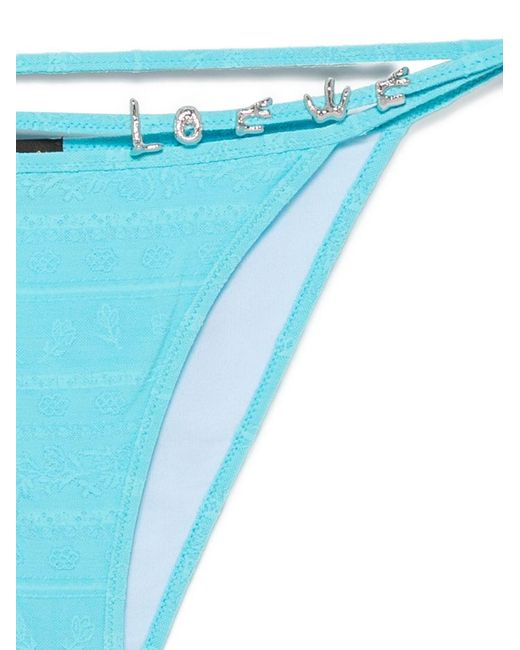 Loewe Blue Bikini Bottom