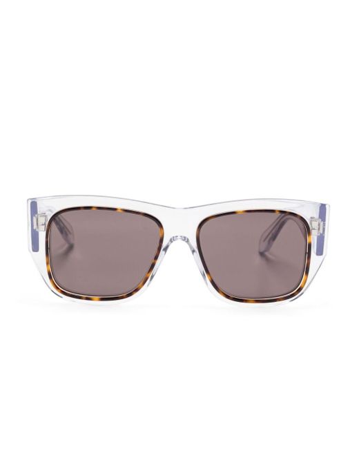 Alaïa White Sunglasses