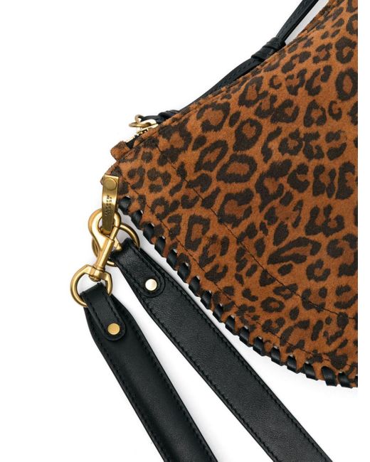 Isabel Marant Brown Oskan Soft Shoulder Bag