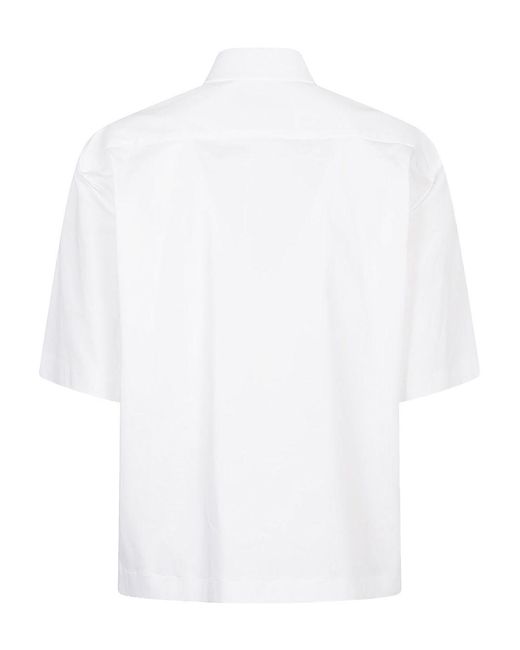 THE LATEST White Ben Cotton Shirt