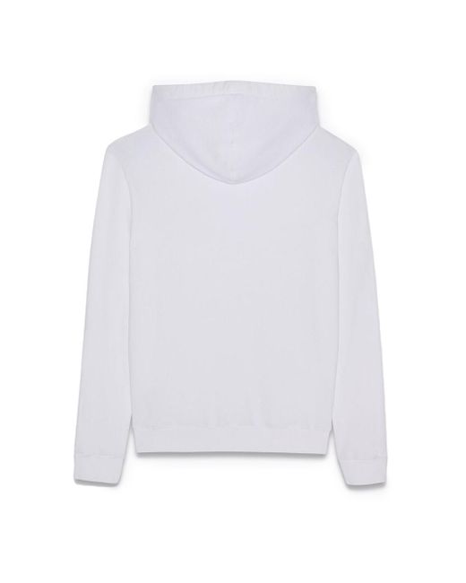 Felpa di Saint Laurent in White da Uomo
