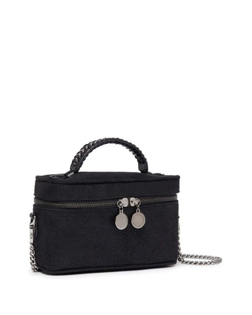 Stella McCartney Black Falabella Vanity Case