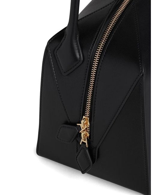 Alaïa Black Le Bouledogue Medium Leather Shoulder Bag