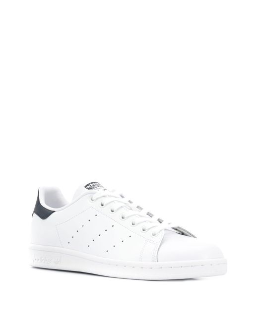 Adidas White Stan Smith Sneakers for men