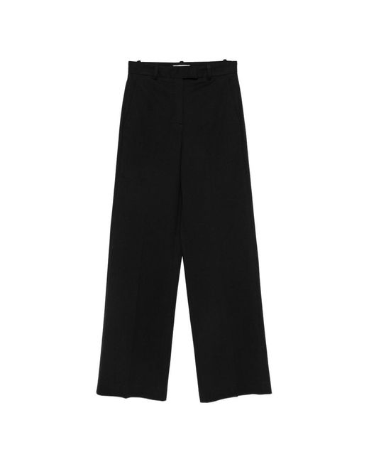 Circolo 1901 Black Cotton Trousers