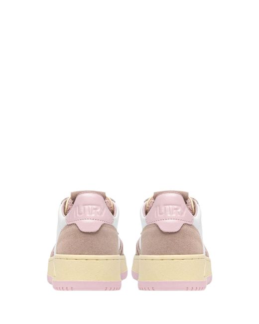 Autry Natural Medalist Low Sneaker