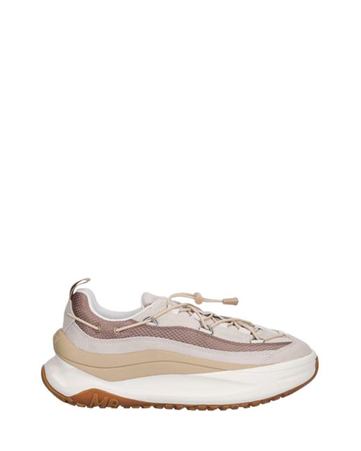 Moon Boot White Moon247 Sneaker With Logo