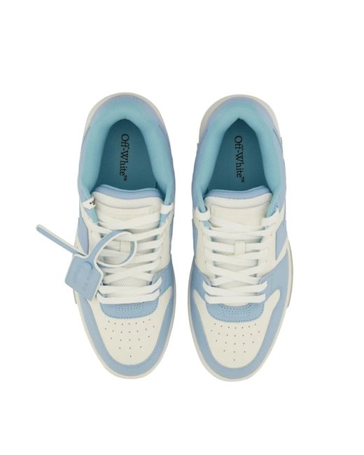 Off-White c/o Virgil Abloh Blue Out Of Office" Sneaker for men