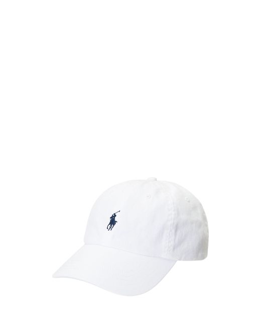 Polo Ralph Lauren White Chino Hat for men