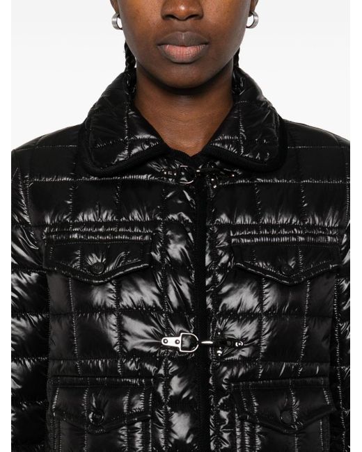 Fay Black 3 Ganci Short Padded Jacket