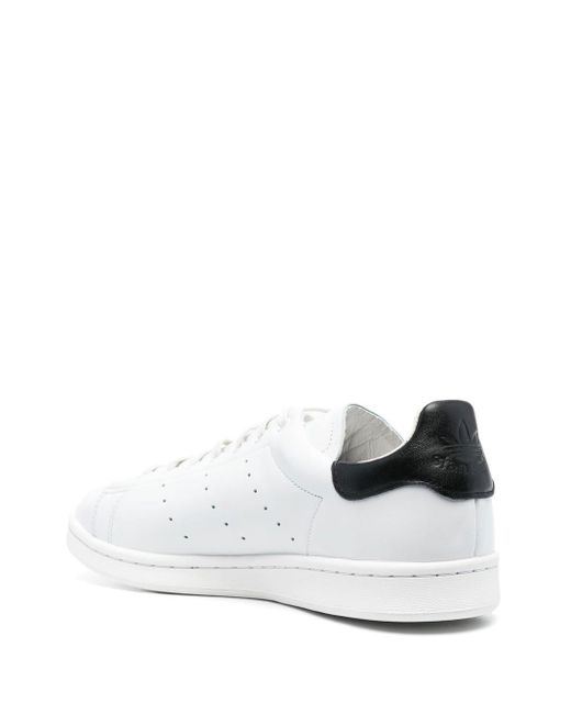Adidas White Stan Smith Leather Sneakers for men