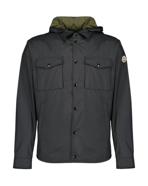 Moncler Black Chirano Jacket for men
