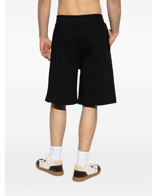 Versace Jeans Couture Black Cotton Polo for men