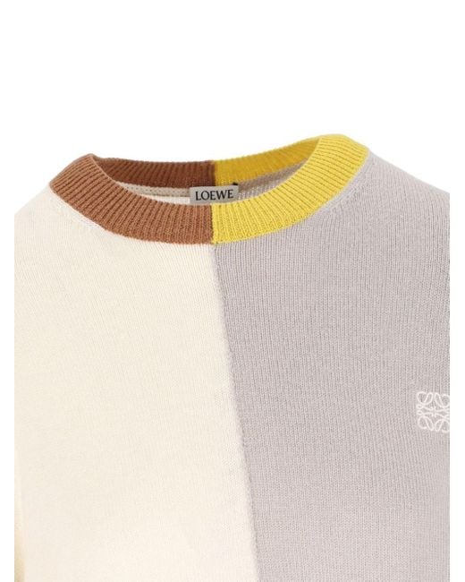 Loewe Natural Wool Asymmetric Sweater