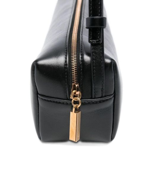 Khaite Black Kye Cylindrical Shoulder Bag