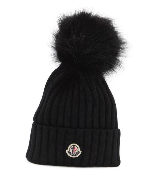 Moncler Black Hats