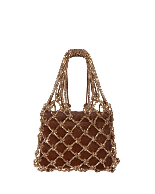 HIBOURAMA Brown Carrie Bag