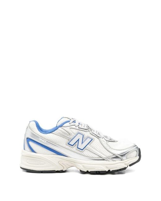 New Balance White Sneakers