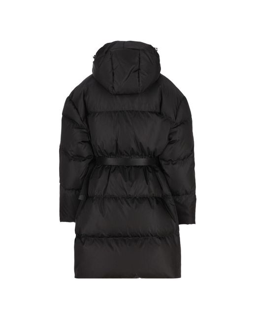 Prada Black Re-Nylon Down Jacket